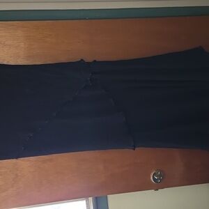 MARINA Black  Maxi Skirt with beading